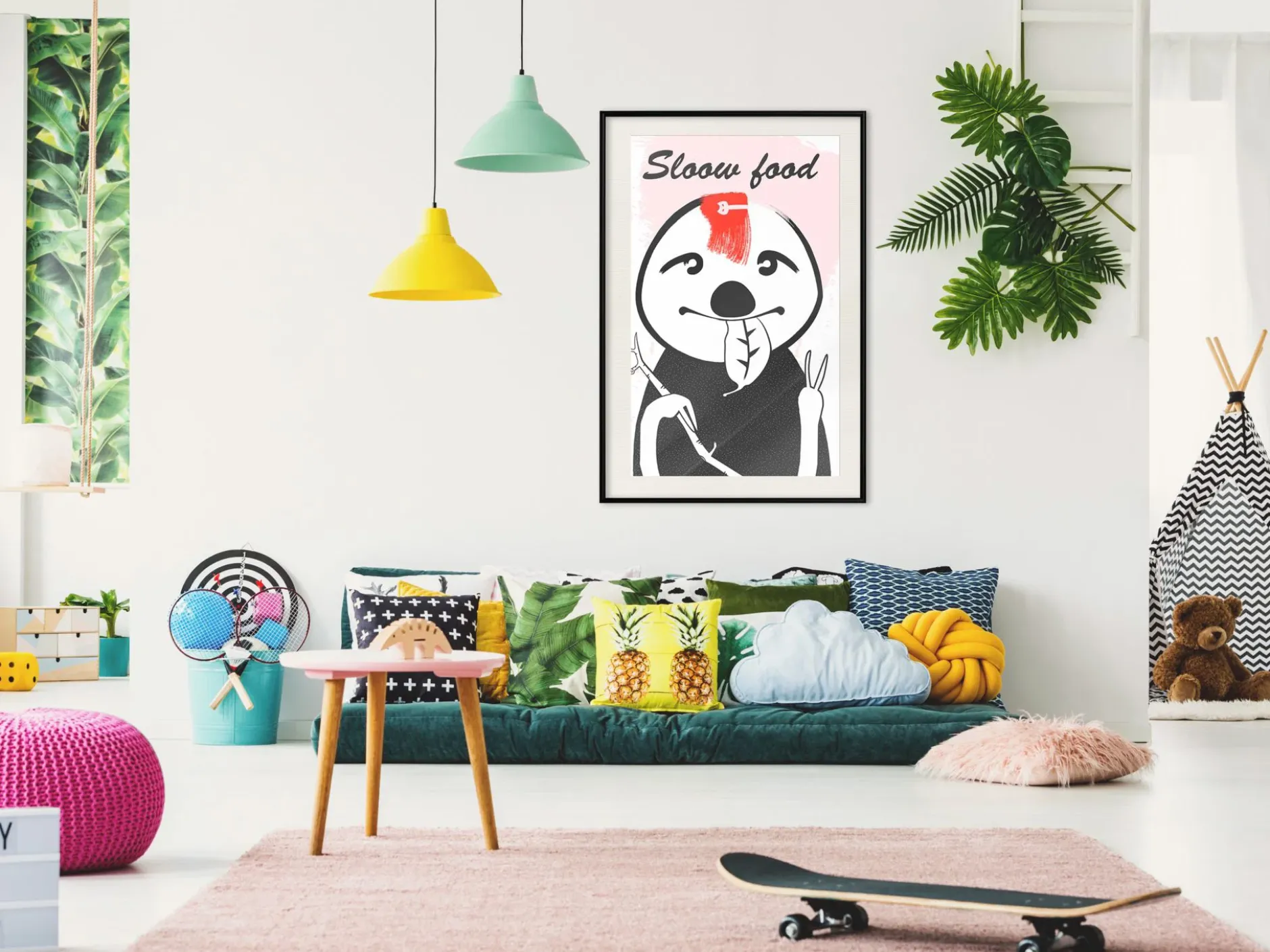 Poster 'Sloth Trendsetter'