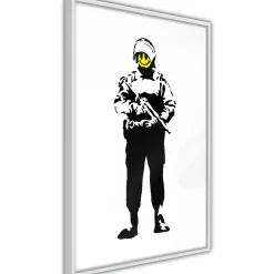 Poster 'Smiling Policeman'