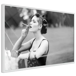 Poster 'Smoking Harms Your Health'
