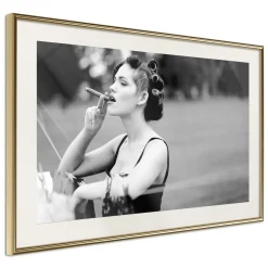 Poster 'Smoking Harms Your Health'