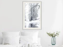 Poster 'Snowy Park'