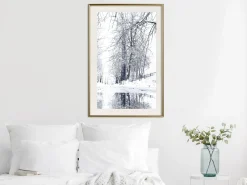 Poster 'Snowy Park'