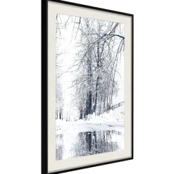 Poster 'Snowy Park'