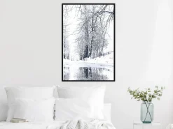 Poster 'Snowy Park'