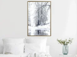 Poster 'Snowy Park'