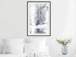 Poster 'Snowy Park'