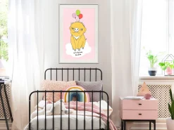 Poster 'Soaring Pig'