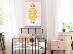 Poster 'Soaring Pig'