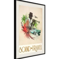 Poster 'Sound Travel'