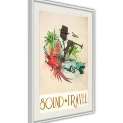 Poster 'Sound Travel'