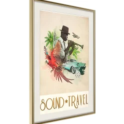 Poster 'Sound Travel'