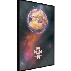 Poster 'Space Swing'