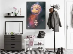 Poster 'Space Swing'