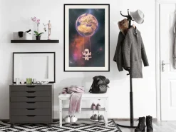 Poster 'Space Swing'