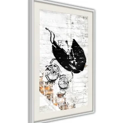 Poster 'Speeding Stroller'