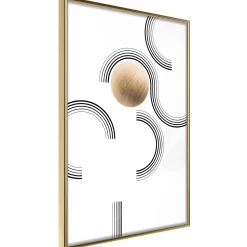 Poster 'Sphere in a Trap'