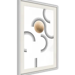 Poster 'Sphere in a Trap'