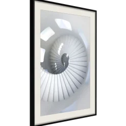 Poster 'Spiral Stairs'
