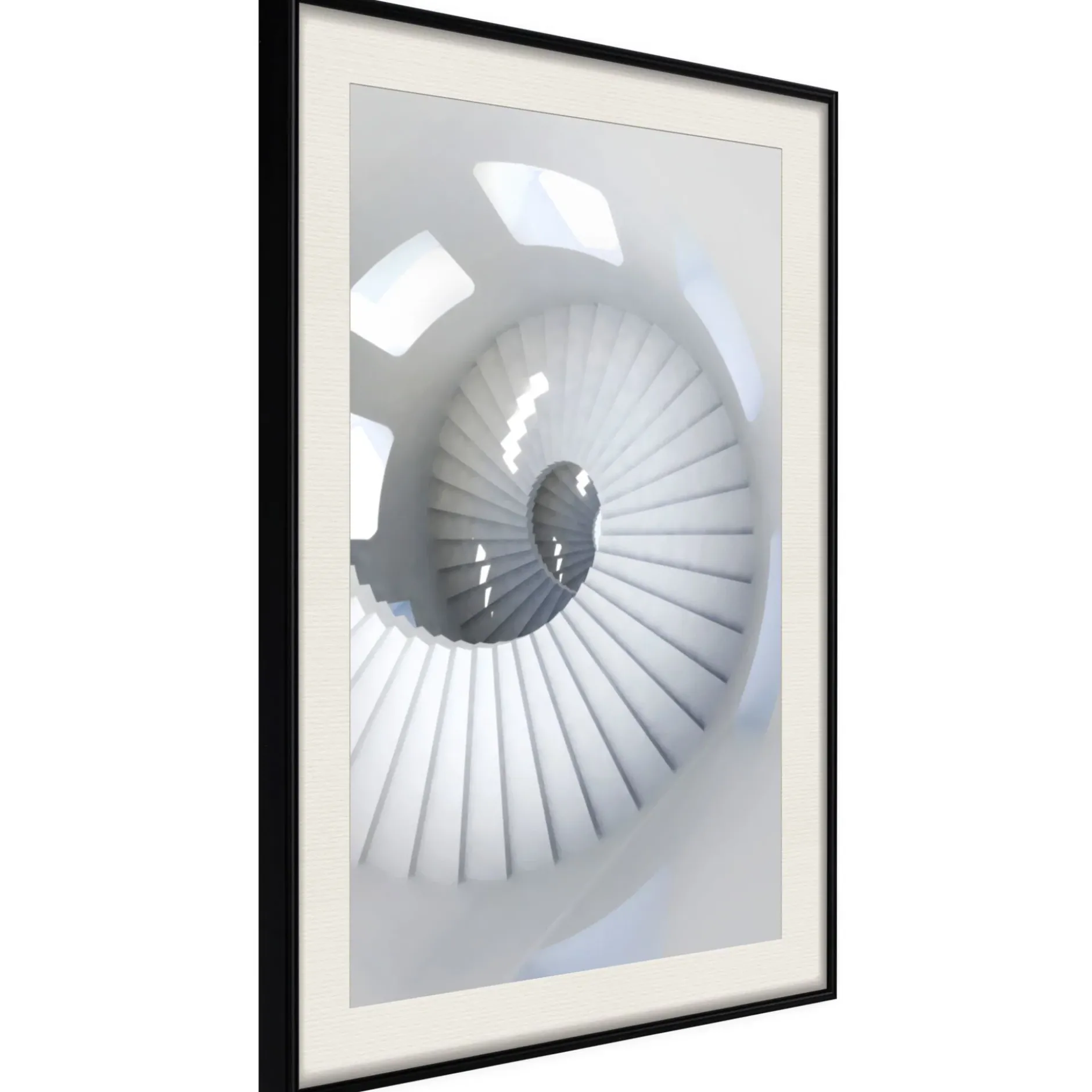 Poster 'Spiral Stairs'
