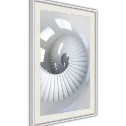 Poster 'Spiral Stairs'