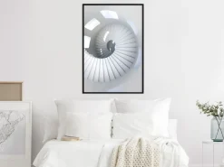 Poster 'Spiral Stairs'