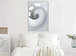 Poster 'Spiral Stairs'