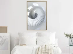 Poster 'Spiral Stairs'