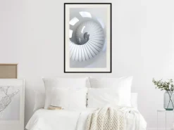 Poster 'Spiral Stairs'