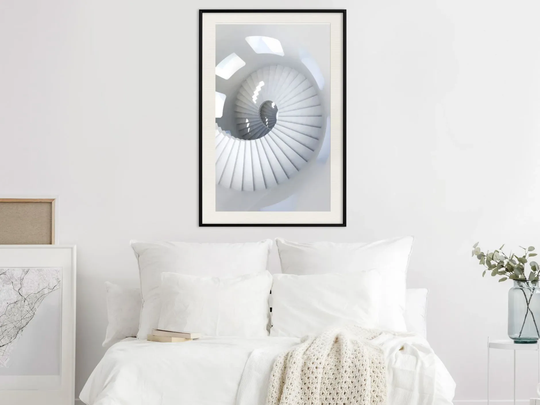 Poster 'Spiral Stairs'