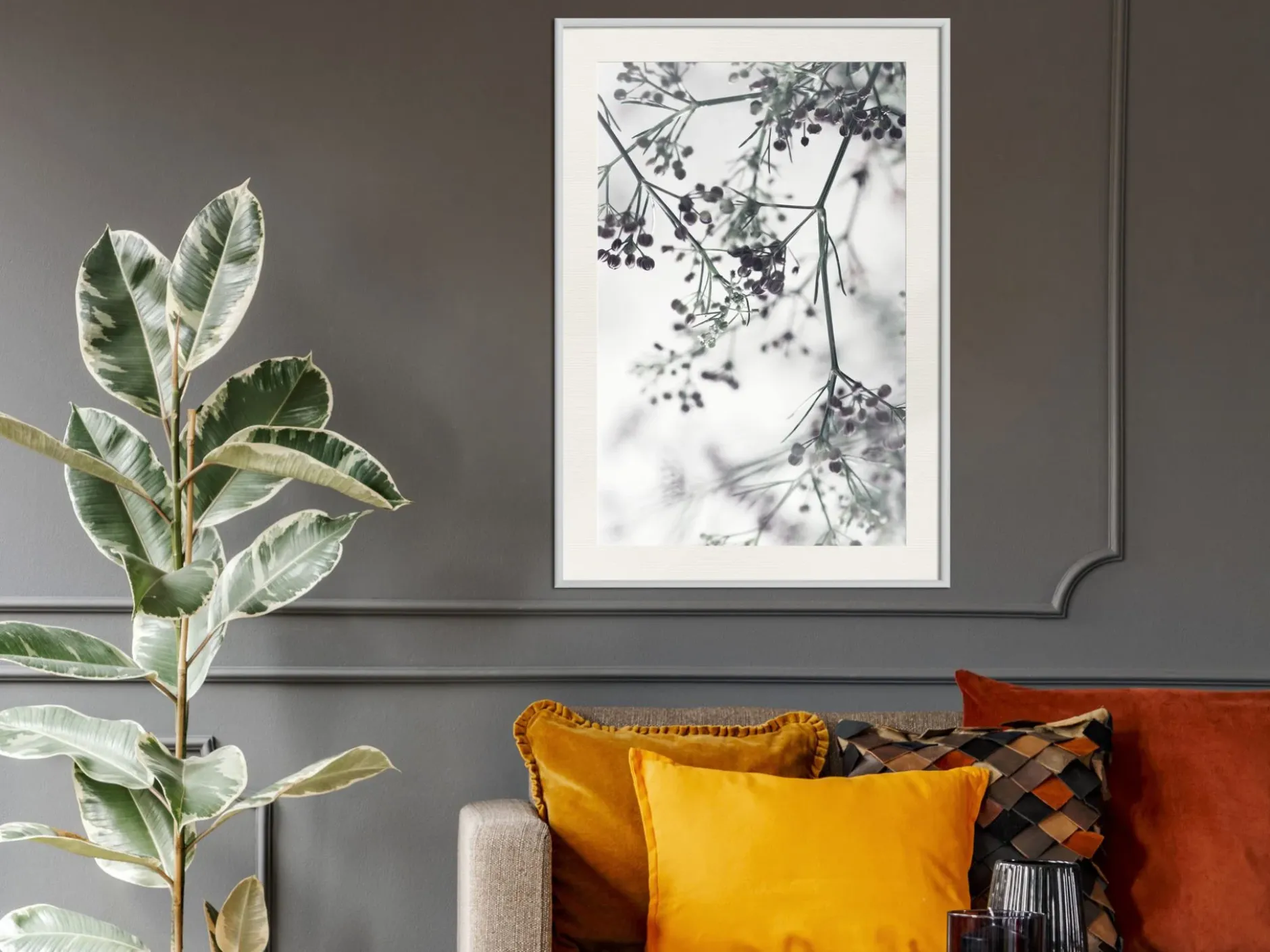 Poster 'Sprinkled with Flowers'