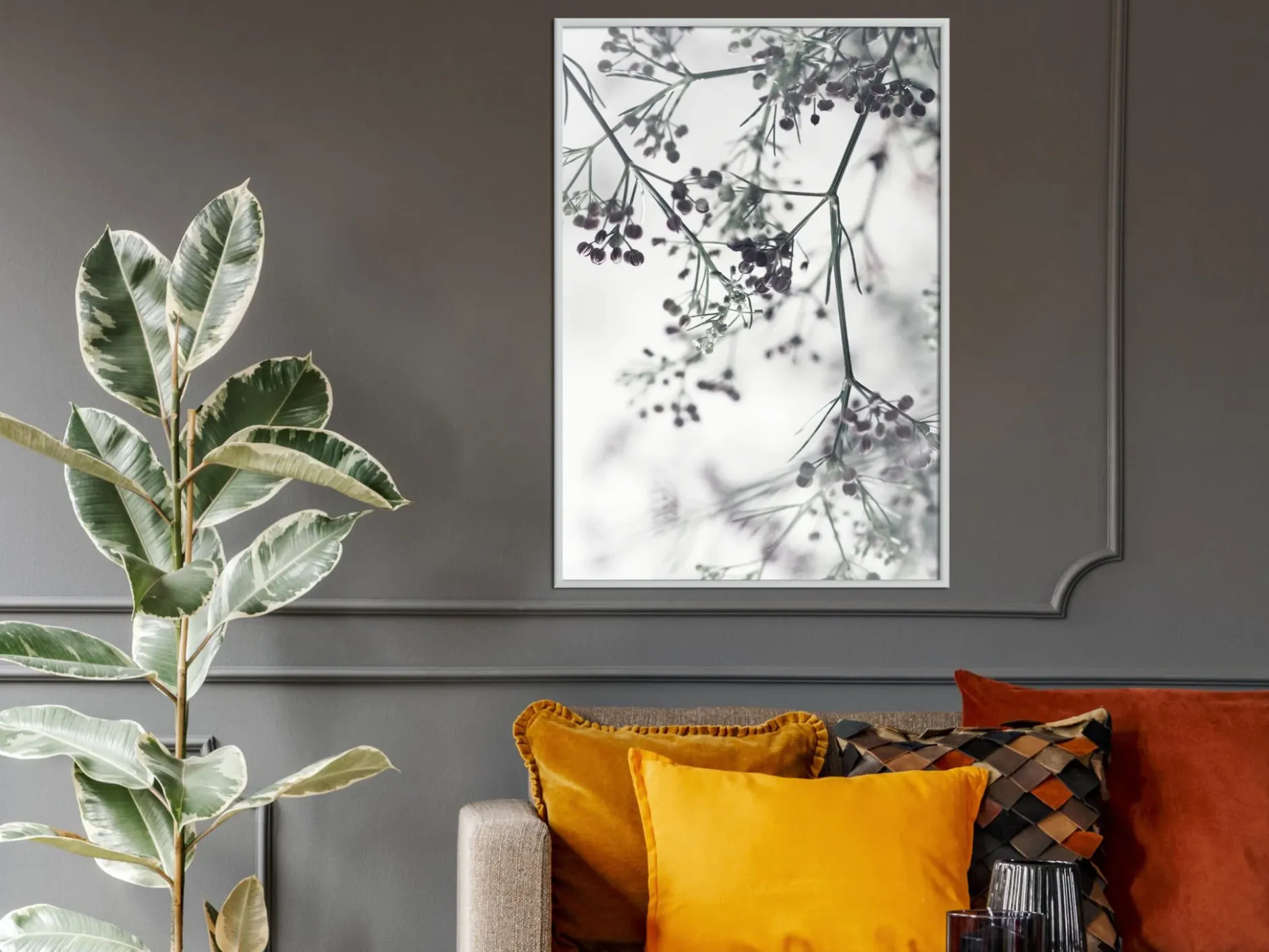 Poster 'Sprinkled with Flowers'