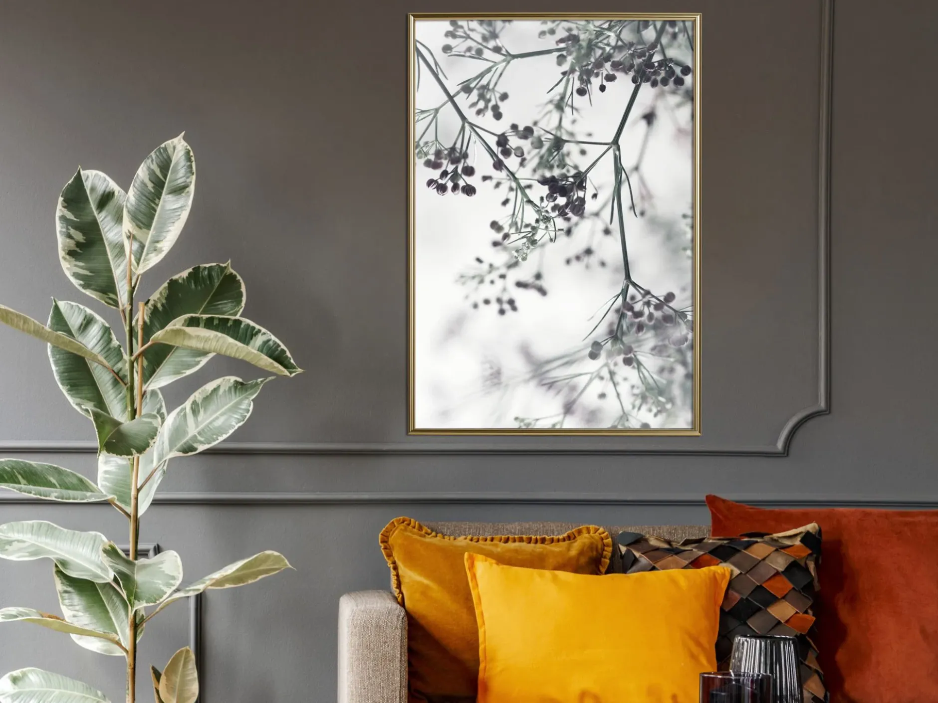 Poster 'Sprinkled with Flowers'
