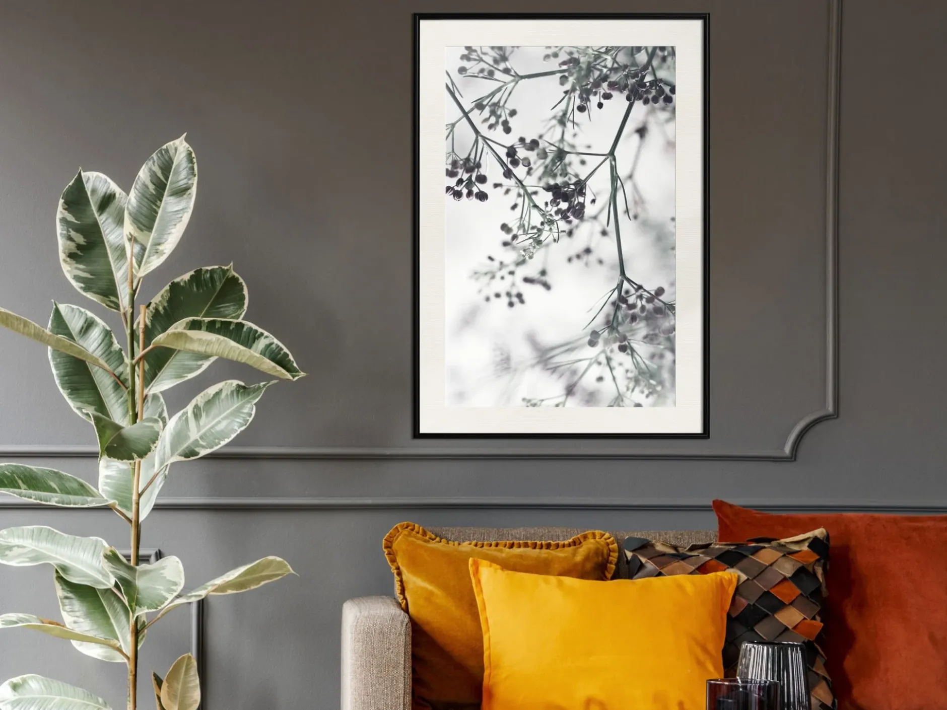 Poster 'Sprinkled with Flowers'