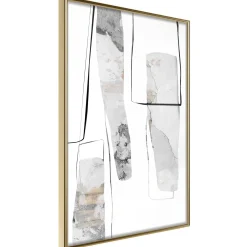 Poster 'Stalagmite and Stalactites'