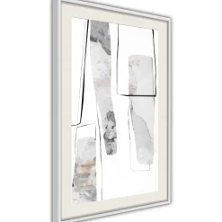 Poster 'Stalagmite and Stalactites'