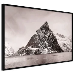 Poster 'Stark Landscape'