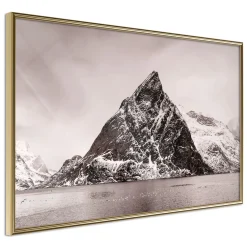 Poster 'Stark Landscape'