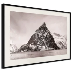 Poster 'Stark Landscape'