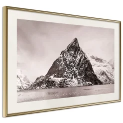 Poster 'Stark Landscape'