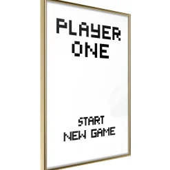 Poster 'Start New Game'