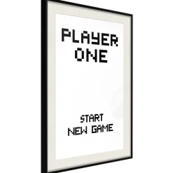 Poster 'Start New Game'