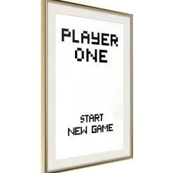 Poster 'Start New Game'