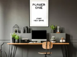 Poster 'Start New Game'