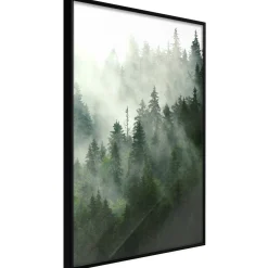 Poster 'Steaming Forest'