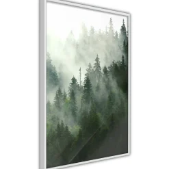 Poster 'Steaming Forest'
