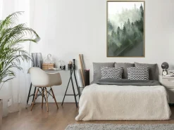 Poster 'Steaming Forest'