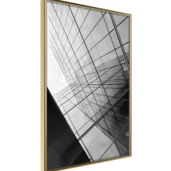 Poster 'Steel and Glass (Grey)'