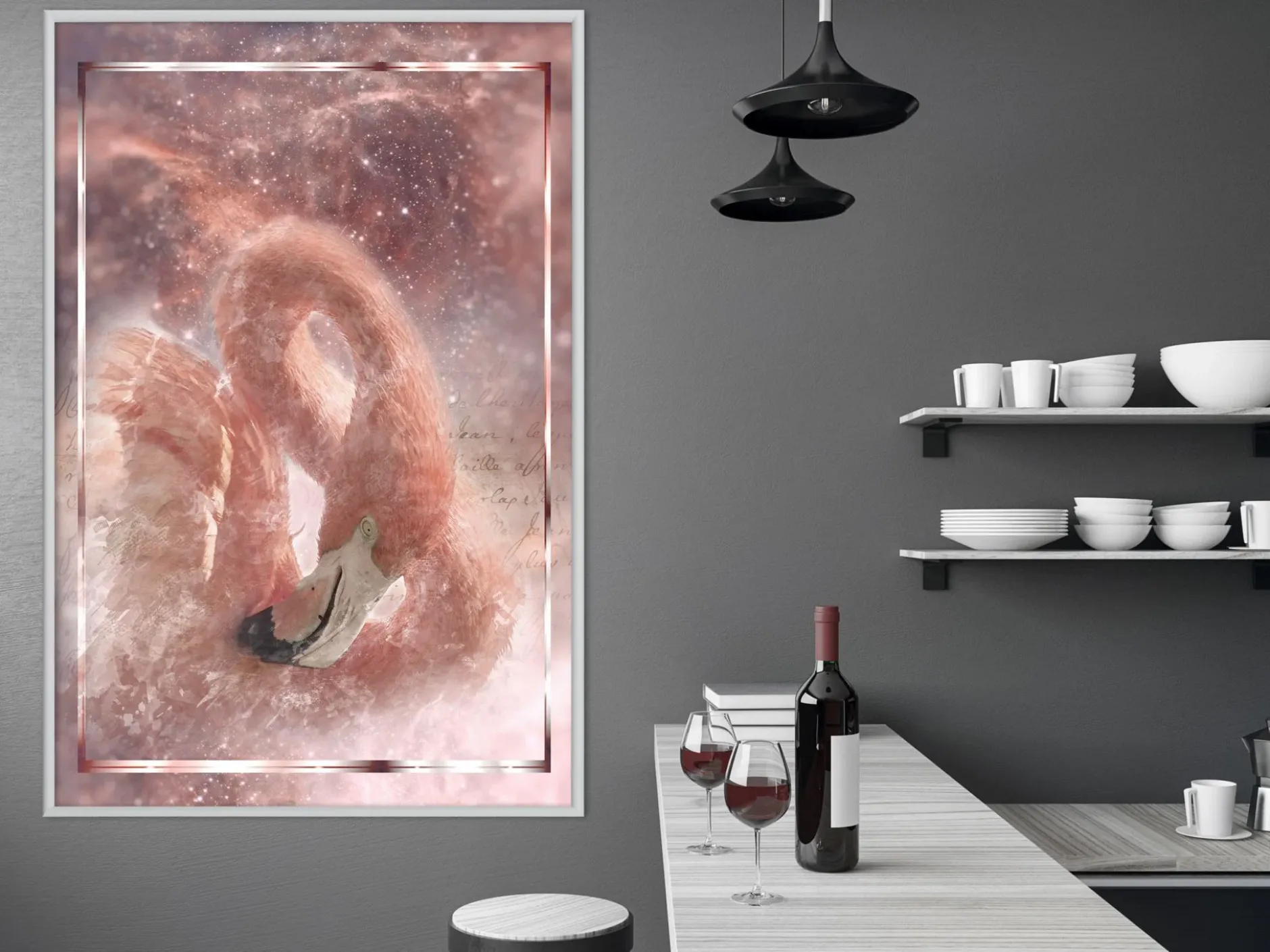 Poster 'Stellar Bird'