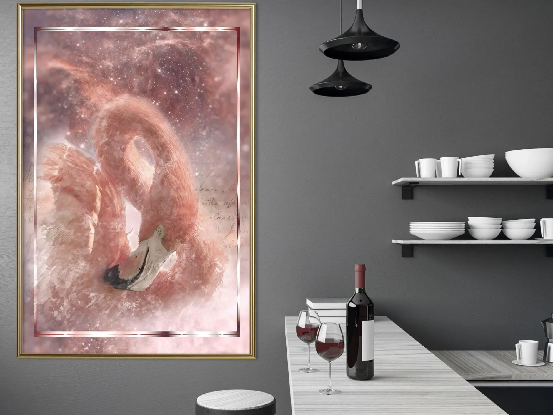 Poster 'Stellar Bird'
