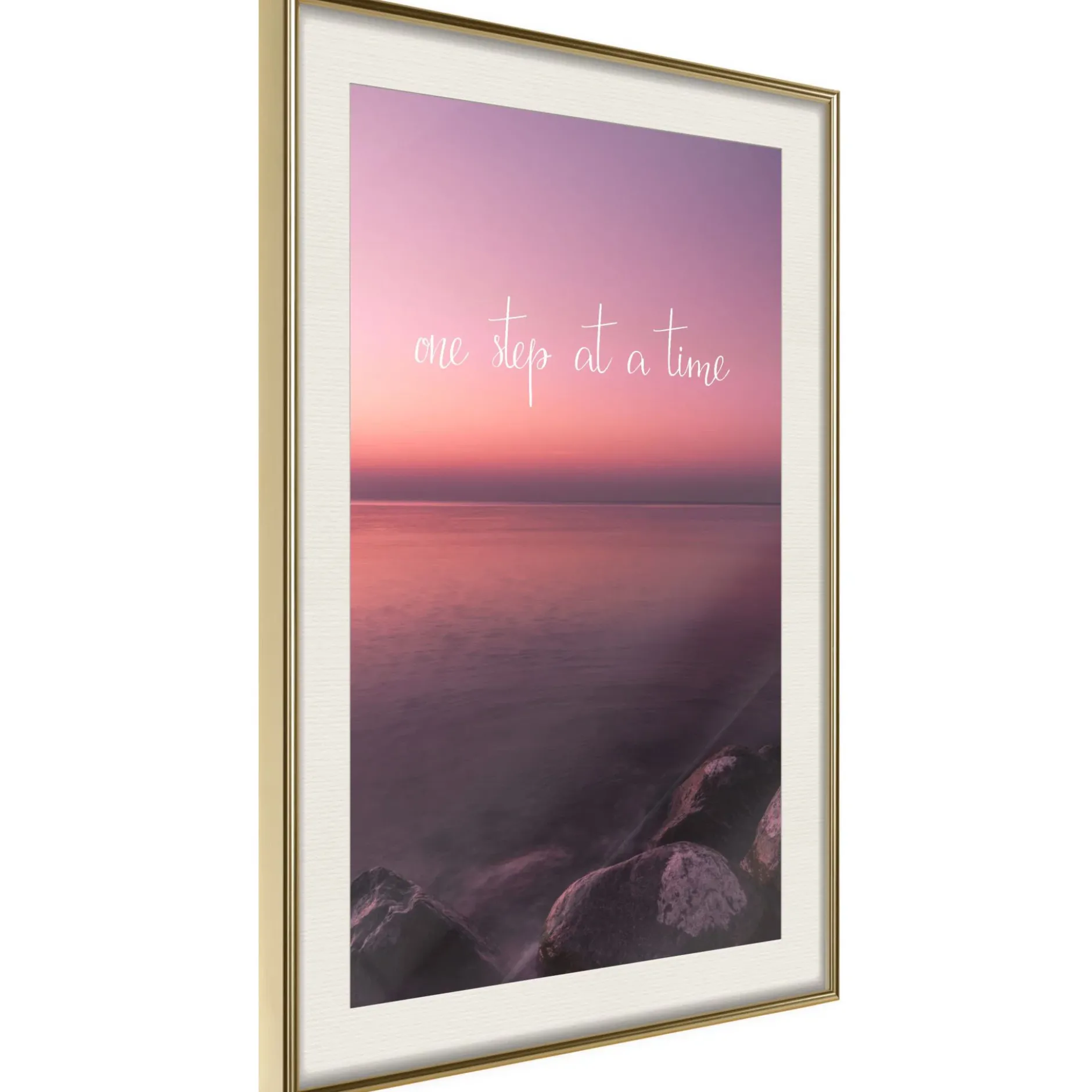 Poster 'Step by Step'